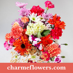 Bouquet promotion for retail